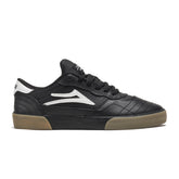 Lakai Cambridge Skateboard Shoe - Black/Gum