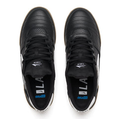 Lakai Cambridge Skateboard Shoe - Black/Gum