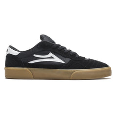 Lakai Cambridge Skateboard Shoe - Black/Gum