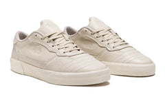 Lakai Paterson Cambridge Skateboard Shoe - Cream Leather