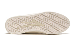 Lakai Paterson Cambridge Skateboard Shoe - Cream Leather