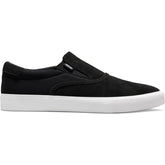 Nike SB Zoom Verona Slip Skateboard Shoe - Black/White-Black