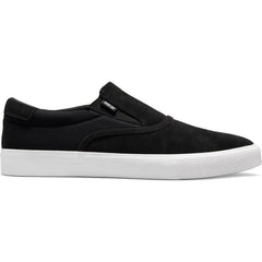 Nike SB Zoom Verona Slip Skateboard Shoe - Black/White-Black