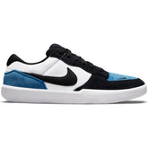 Nike SB Force 58 Skateboard Shoe - Dutch Blue/Black-White