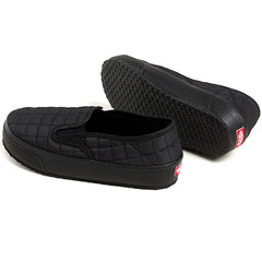Vans Slip-Er 2 Quilted Slipper Shoe - Black
