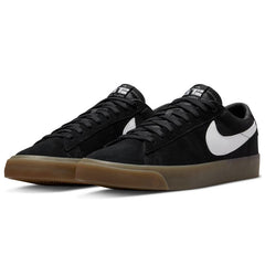Nike SB Blazer Low Pro GT Skateboard Shoe - Black/White-Black-White