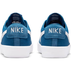 Nike SB Blazer Low Pro GT Skateboard Shoe - Court Blue/White-Court Blue