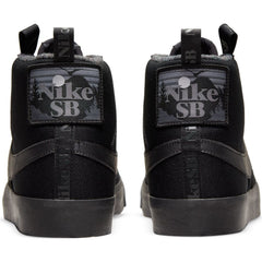 Nike SB Zoom Blazer Mid Premium Skateboard Shoe - Black/Black-Anthracite-Black