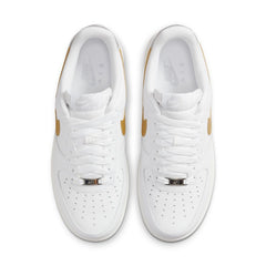 Women's Nike Air Force 1 '07 "White Metallic Gold"