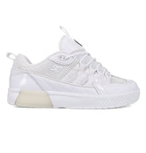 DC Lucien Skateboard Shoe - White/White