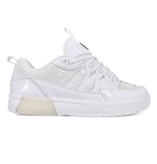 DC Lucien Skateboard Shoe - White/White