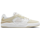 Nike SB Ishod Wair Premium Skateboard Shoe - Light Stone/Khaki-Summit White-White