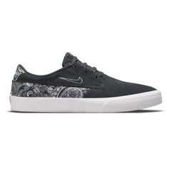 Nike SB Shane Premium Skateboard Shoe - Dark Smoke Grey/Grey Fog-White-Black