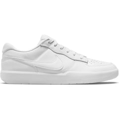 Nike SB Force 58 Premium Skateboard Shoe - White/White-White-White