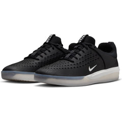 Nike SB Nyjah 3 Skateboard Shoe - Black/White-Black