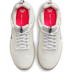 Nike SB Nyjah 3 Skateboard Shoe - White/Black-Summit White-Hyper Pink