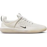 Nike SB Nyjah 3 Skateboard Shoe - White/Black-Summit White-Hyper Pink