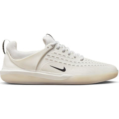 Nike SB Nyjah 3 Skateboard Shoe - White/Black-Summit White-Hyper Pink