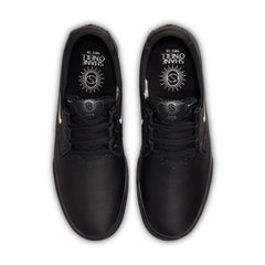 Nike SB Shane Premium Skateboard Shoe - Black/Metallic Silver-Black-Black