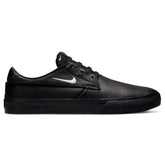 Nike SB Shane Premium Skateboard Shoe - Black/Metallic Silver-Black-Black