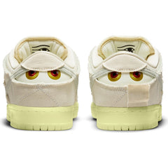 Nike SB Dunk Low Pro Premium Mummy Skate Shoe - Coconut Milk/Seafoam-Yellow Strike