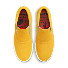 Nike SB Zoom Verona Slip Premium x Elissa Steamer Skateboard Shoe - Dark Sulfur/Habanero Red-Sail