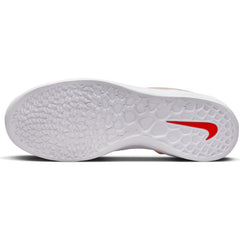 Nike SB Nyjah 3 Skateboard Shoe - University Red/White-University Red