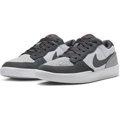 Nike SB Force 58 Skateboard Shoe - Dark Grey/Dark Grey-White-Wolf Grey