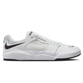 Nike SB Ishod Wair Premium Skateboard Shoe - White/Black-White-Black