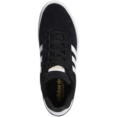 Adidas Busenitz Vulc II Skate Shoe - Black/White/Gum