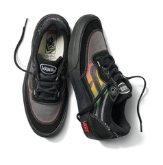 Vans Tyson Peterson Wayvee Skateboard Shoe - Black