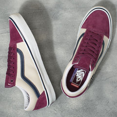 Vans Skate Old Skool Skateboard Shoe - Mauve/Wine