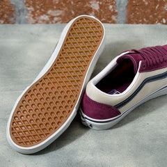 Vans Skate Old Skool Skateboard Shoe - Mauve/Wine