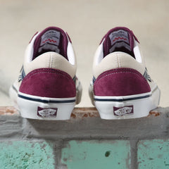 Vans Skate Old Skool Skateboard Shoe - Mauve/Wine