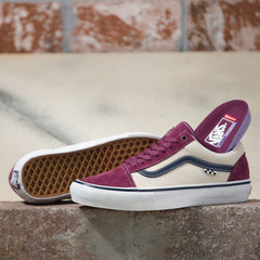 Vans Skate Old Skool Skateboard Shoe - Mauve/Wine
