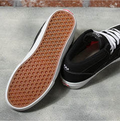 Vans Skate Half Cab Skateboard Shoe - Black/White