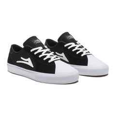 Lakai Flaco II Skateboard Shoe - Black/White