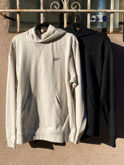 New Balance Numeric Oatmeal Heather French Terry Hooded Sweatshirt