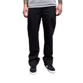 New Balance Numeric Black Twill Pants