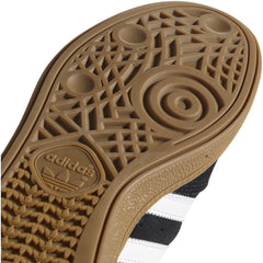 Adidas Busenitz Skateboard Shoe - Black/White/Gold Metallic