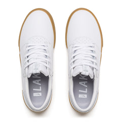 Lakai Griffin Skateboard Shoe - White/Gum