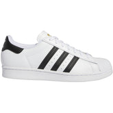 Adidas Superstar ADV Skateboard Shoe - White/Core Black/White