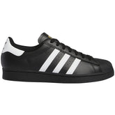 Adidas Superstar ADV Skateboard Shoe - Core Black/White/White