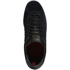 Adidas Puig Indoor Skateboard Shoe - Black/Black/Gum