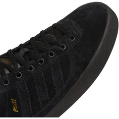 Adidas Puig Indoor Skateboard Shoe - Black/Black/Gum
