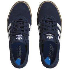 Adidas Adi Ease Skateboard Shoe - Navy/White/Gum