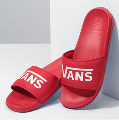 Vans La Costa Slide On - Red
