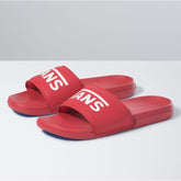 Vans La Costa Slide On - Red