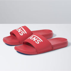Vans La Costa Slide On - Red