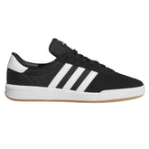 Adidas Glenburn Skateboard Shoe - Black/White/Gum